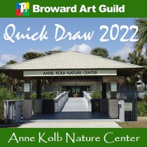 Quick Draw 2022 Exhibit @ Broward Art Guild - FREE Event