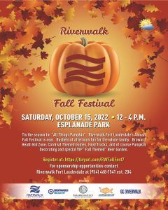 Riverwalk 7th Annual Fall Festival