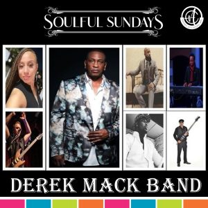 Soulful Sundays - Derek Mack Band