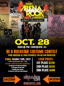 Casino @ Dania Beach 'Be a Rockstar Costume Contest'