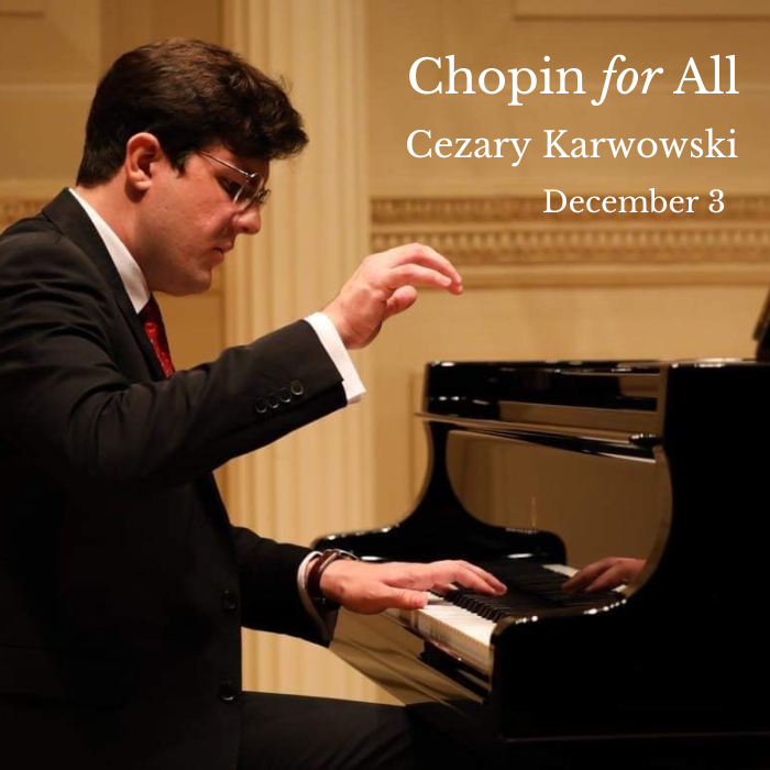 Chopin for All: Cezary Karwowski