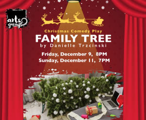 Family Tree – A Christmas Comedy By Danielle Trzcinski