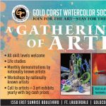 Gold Coast Watercolor Society Gathering of Artists
