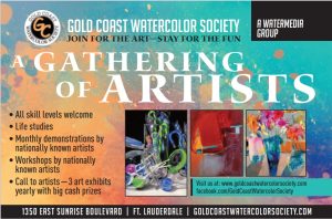 Gold Coast Watercolor Society Gathering of Artists