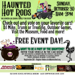 Haunted Hot Rods - Halloween Car Show & Family Fun Event