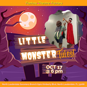 Little Monster Tales: North Lauderdale Saraniero Library