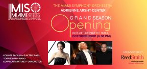 MISO, THE OFFICIAL SYMPHONY ORCHESTRA OF THE CITY OF MIAMI, 2022-2023 SEASON ANNOUNCED
