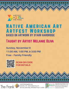 Native American Art Artfest Workshop