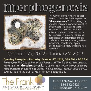 Opening Reception of Morphogenesis