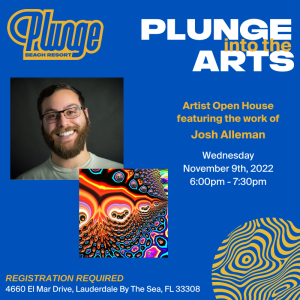 Plunge Into The Arts with Josh Alleman