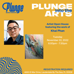 Plunge Into The Arts with Khai Phan