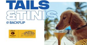 Plunge's Tails & Tinis Benefiting United Dog Rescue