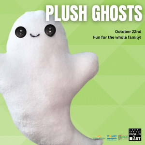 Plush Ghosts! 1-Day Class