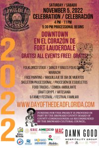 13th Annual Florida Day of the Dead Celebration