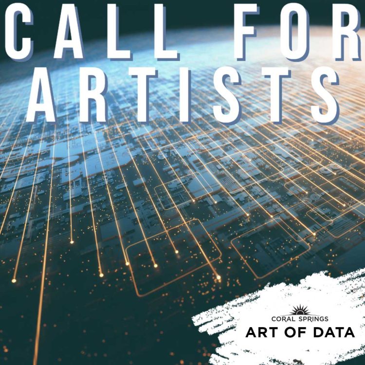 Call to Artist: Art of Data