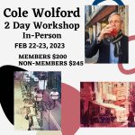 Cole Wolford 2-Day In-Person Workshop