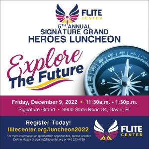 FLITE Center 5th Annual Signature Grand Heroes Luncheon