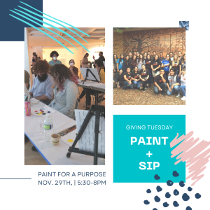 Giving Tuesday: Paint for a Purpose