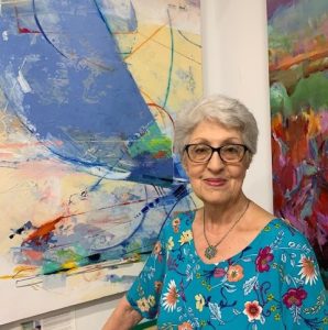 Gold Coast Watercolor Society Gathering of Artists & Demo by Patricia Lappin