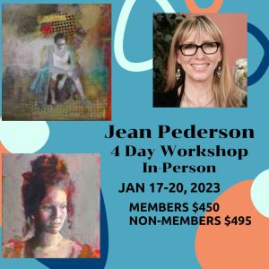 Jean Pederson 4-day In-Person Workshop