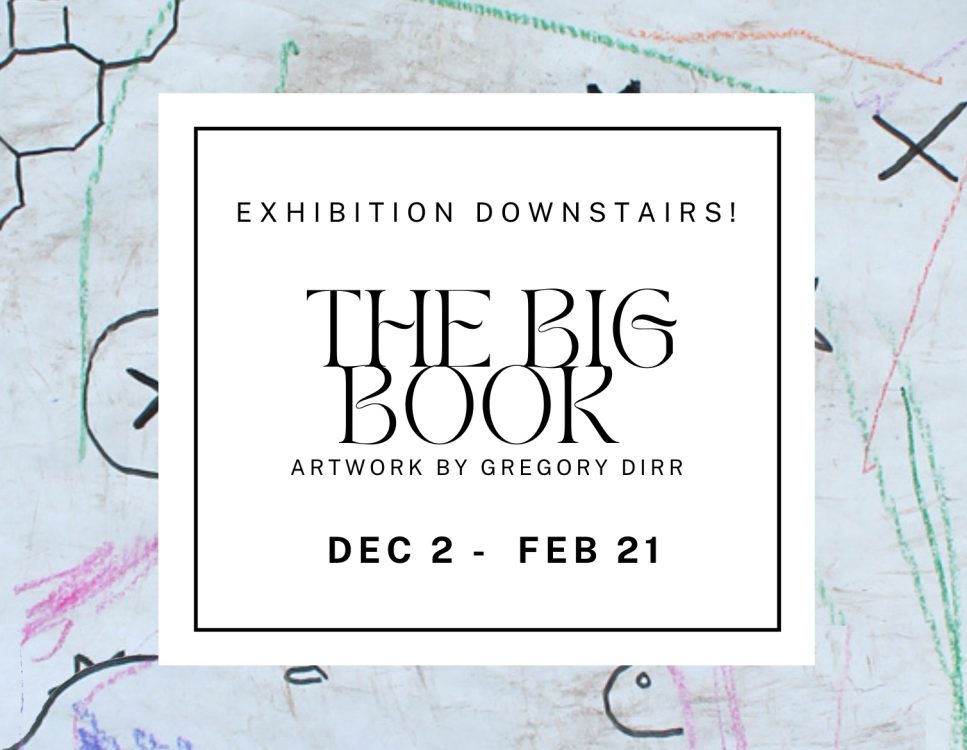 Pages From The Big Book - Works by Gregory Dirr