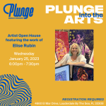 Plunge Into The Arts with Elise Rubin