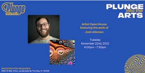 Plunge Into The Arts with Josh Alleman