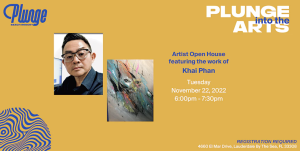 Plunge Into The Arts with Khai Phan