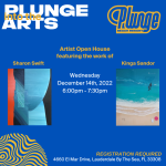 Plunge Into The Arts with Sharon Swift and Kinga Sandor