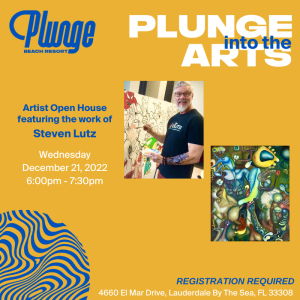 Plunge Into The Arts with Steven Lutz
