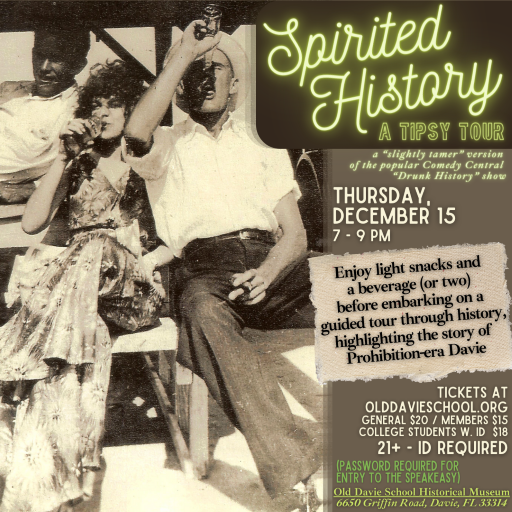 Spirited History - A Tipsy Tour