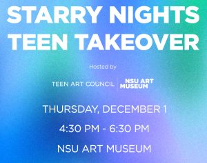 Starry Nights Teen Takeover