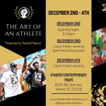 The Art of an Athlete: Presented by Maxwell Pearce