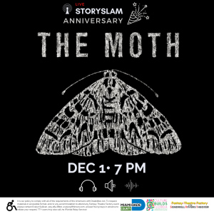 The Moth Story SLAM: Anniversary