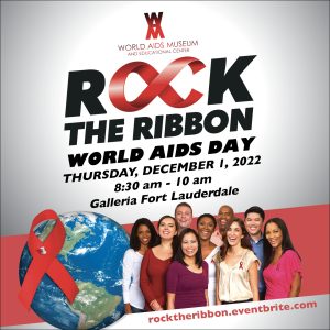 World AIDS Museum and Galleria Fort Lauderdale Rock the Ribbon Kickoff Dec. 1