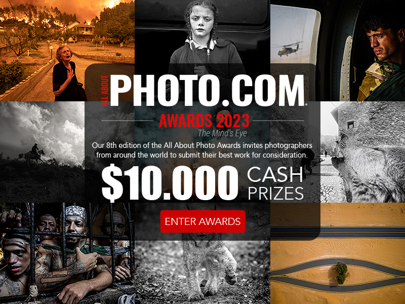 All About Photo Awards 2023 - $10,000 Cash Prizes