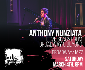 Anthony Nunziata - Love Song From Broadway & Beyond