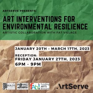 Art Interventions for Environmental Resilience