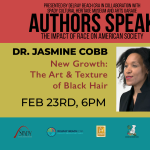 Authors Speak: Dr. Jasmine Cobb