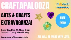 Craftapalooza: Celebrate Creativity - An Arts & Crafts Extravaganza!