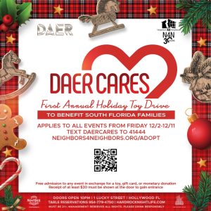 DAER Cares Toy Drive