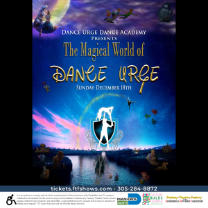 Dance Urge Dance Academy's The Magical World of Dance Urge