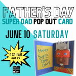 Father's Day Super-Dad Card Workshop