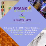 Frank Contemporaries with Business For The Arts Broward