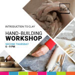 Introduction to Clay – Hand Building (Thursday)