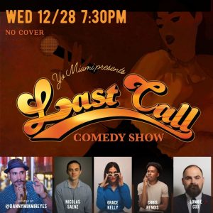 Last Call Comedy Show @ Beat Culture Brewery