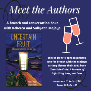 Meet the Authors: A Brunch and Conversation Hour with Rebecca and Sallyann Majoya