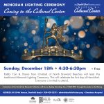 Menorah Lightinig Ceremony - David Sab Menorah Collection