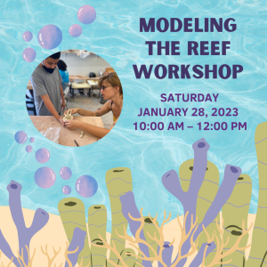 Modeling the Reef Workshop with Beatriz Chachamovits