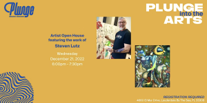 Plunge Into The Arts with Steven Lutz